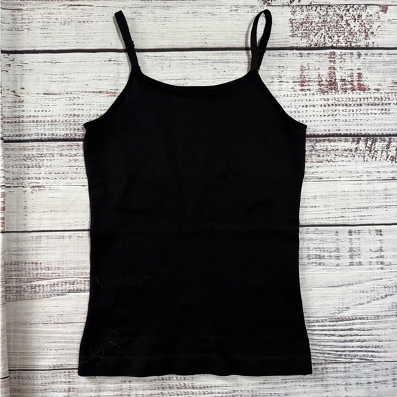 Shapermint Essentials All Day Every Day Shaper Tank Cami in Black - Size XL NWOT - Picture 1 of 5